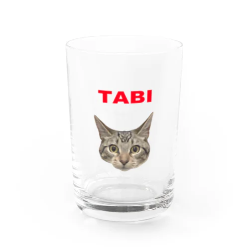 tabi boogie-woogie Water Glass