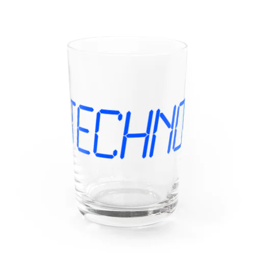 Techno  Water Glass