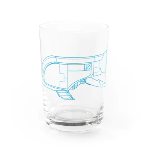 GUPPY(青) Water Glass