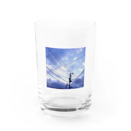 明け方の空 Water Glass