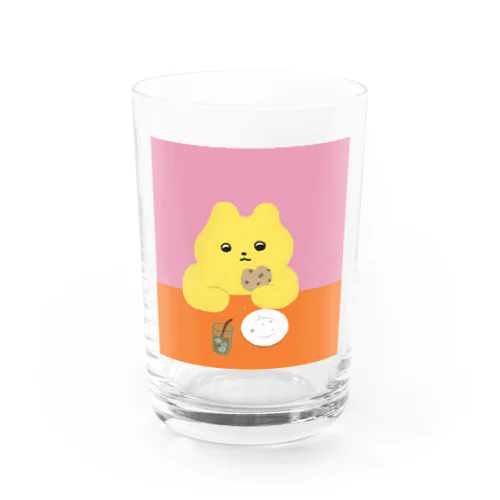 おやつタイム Water Glass