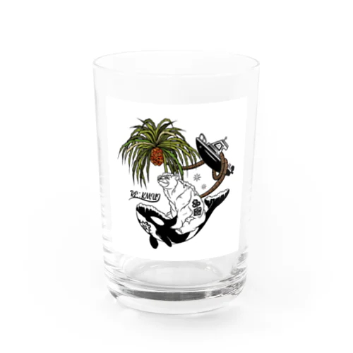 Holiday of Ainu Water Glass