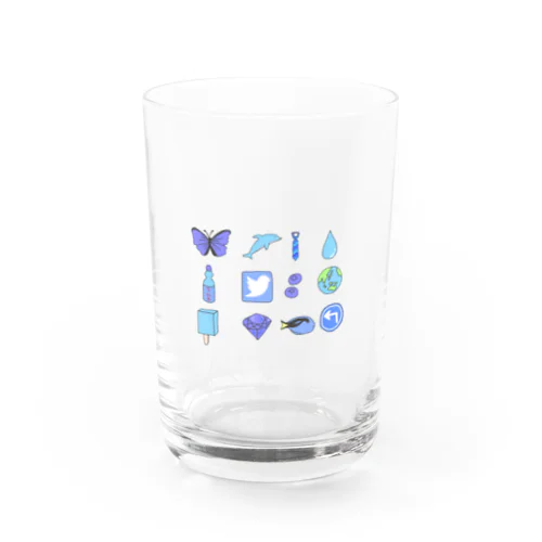 あおいろ Water Glass