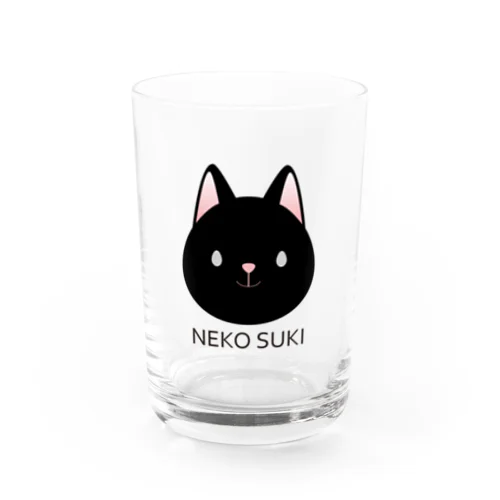 黒ねこSUKI グラス