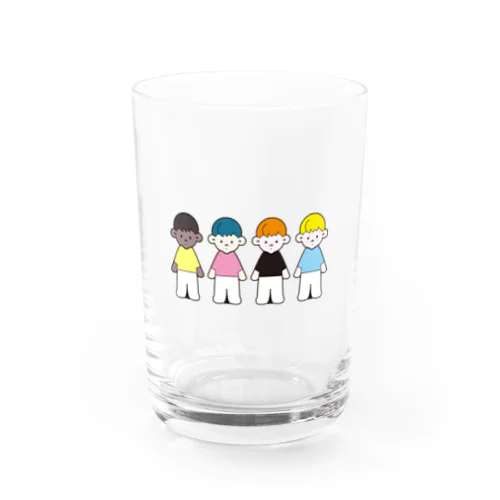 無個性くん Water Glass