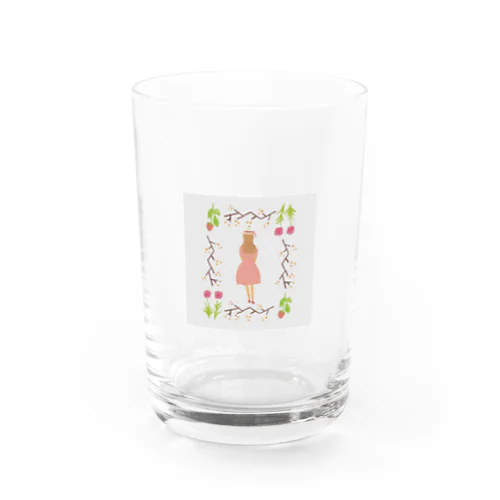 girl Water Glass