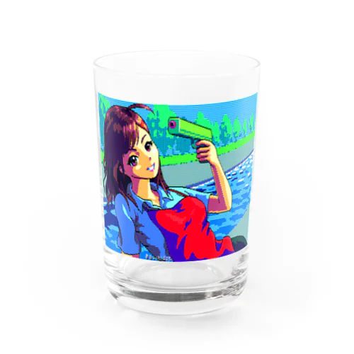 みずでっぽう　を　えらぶ Water Glass