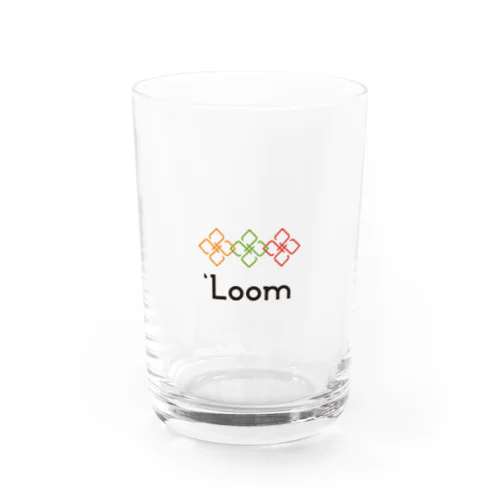 'Loom Water Glass