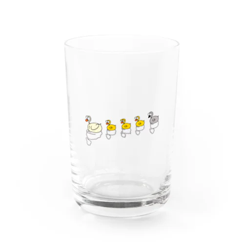 Do you like yourself? 醜形恐怖症 Water Glass