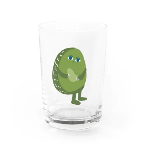 アボカド🥑ちゃん Water Glass