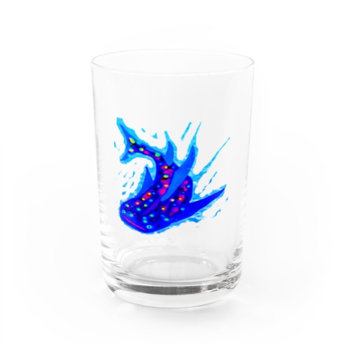 ジンベエザメ Water Glass