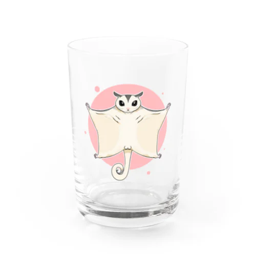 ももんがのきもち Water Glass