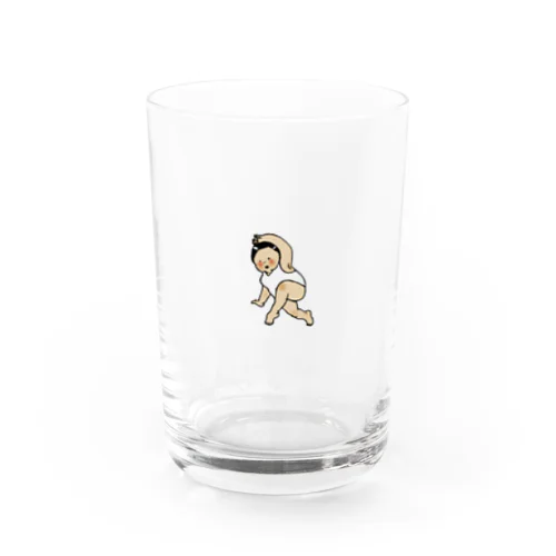 このポーズで大体悩殺 Water Glass