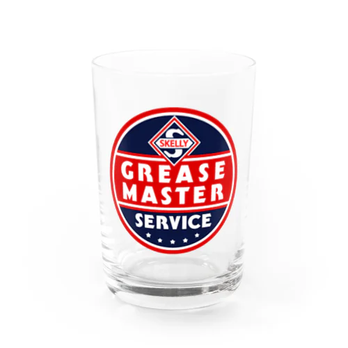 SKELLY Grease Master Service Water Glass