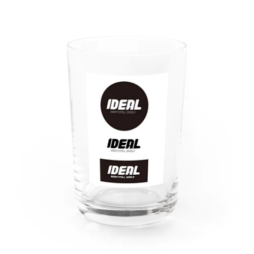 ideal オリジナルグラス Water Glass