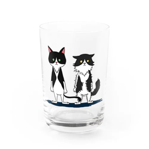 AO&SORA 立ちイラスト Water Glass