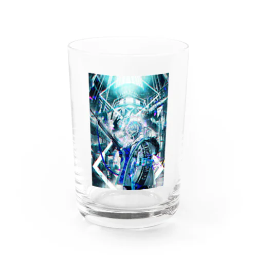 ＢＬＵＥ Water Glass