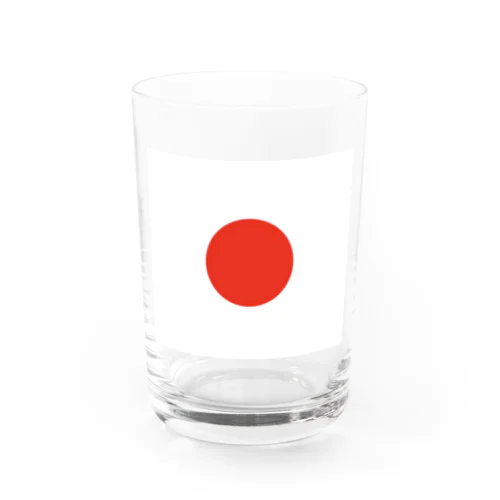 ジャパん Water Glass