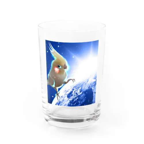 地球インコ グラス