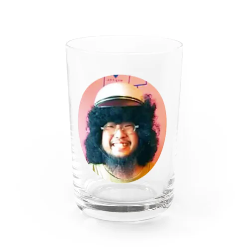 ラクサおじさん Water Glass