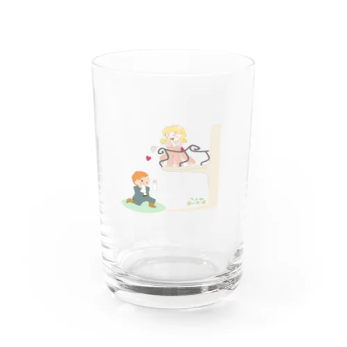 二階から目薬 Water Glass