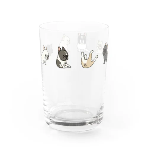 コップのブヒちゃん Water Glass