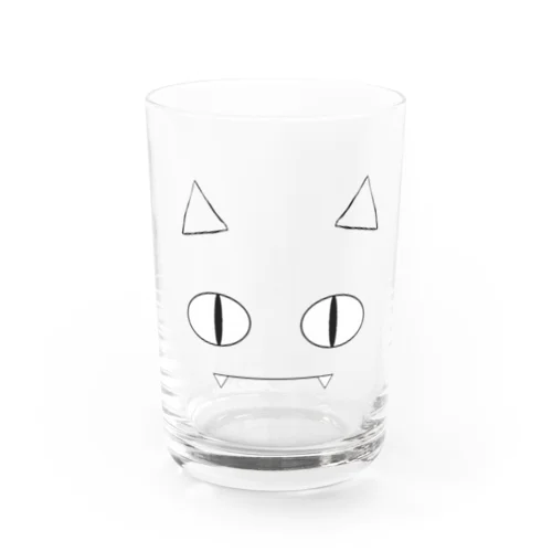 きゃっと Water Glass