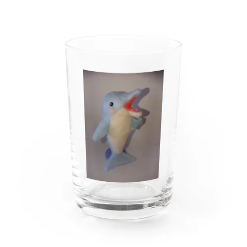 うがイルカ Water Glass