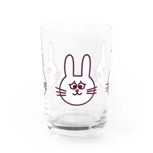 凡夫えに吉のぴえん三連発 Water Glass