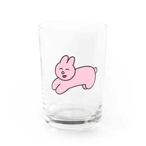 うさぎさん Water Glass