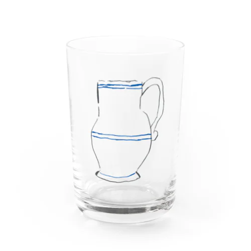 アンティークピッチャー Water Glass