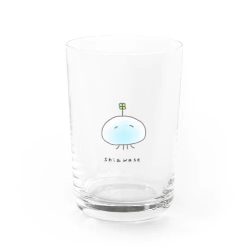 しあわせくらげ Water Glass