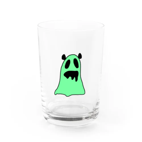 ゾンビおばけパンダ Water Glass