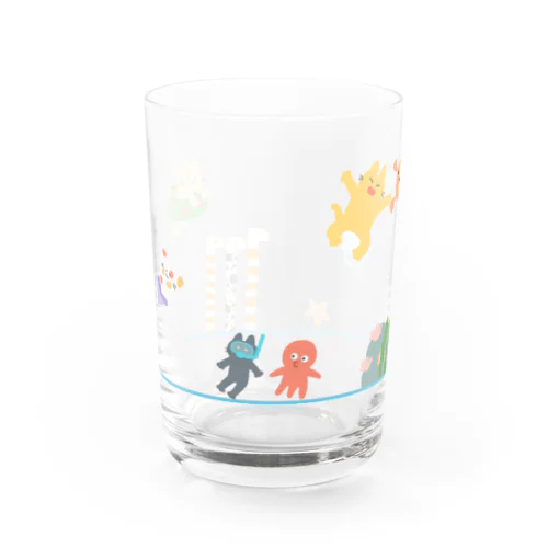 うみのなか Water Glass