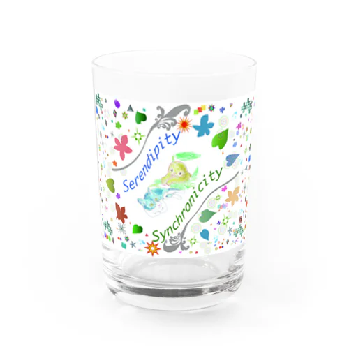 セレンディピティ　シンクロニシティ Water Glass