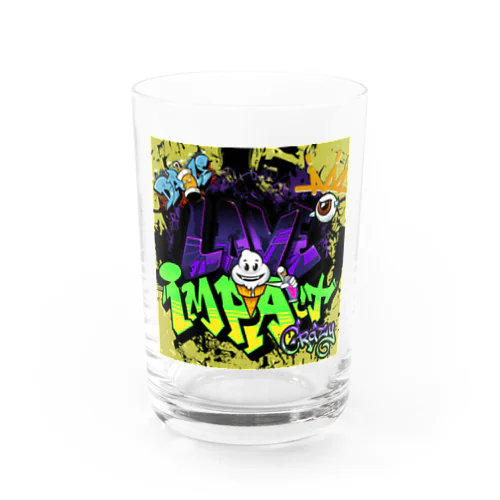 impact crazy Water Glass