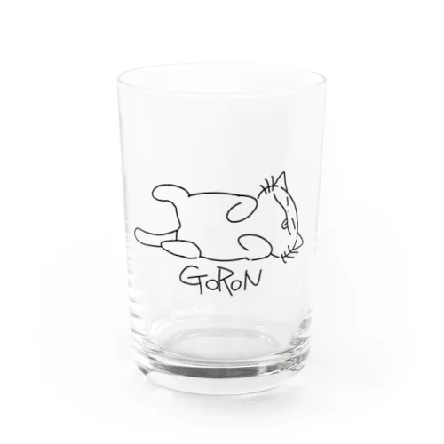 ごろん Water Glass