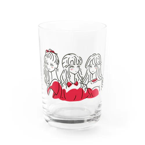 80's girls【まもなく販売終了予定です!】 Water Glass