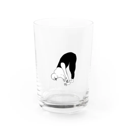 ヨガぇる シリーズ Water Glass