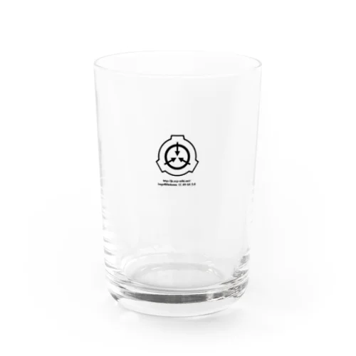 ロゴグラス／SCP Water Glass