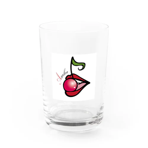 Asuka at CherrY Water Glass