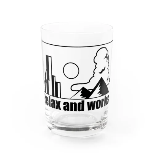 relax and works items グラス