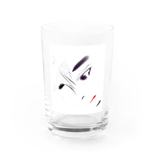 見つめ合おう Water Glass