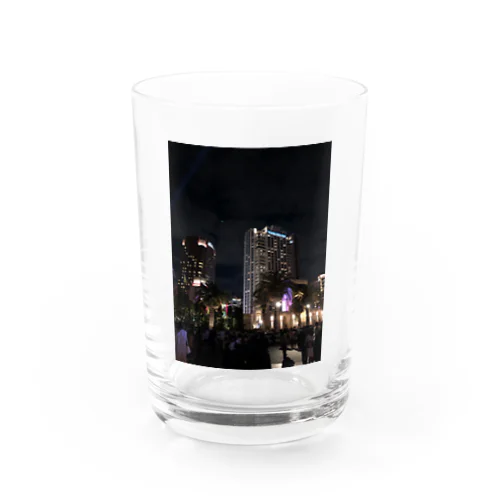 City Water Glass