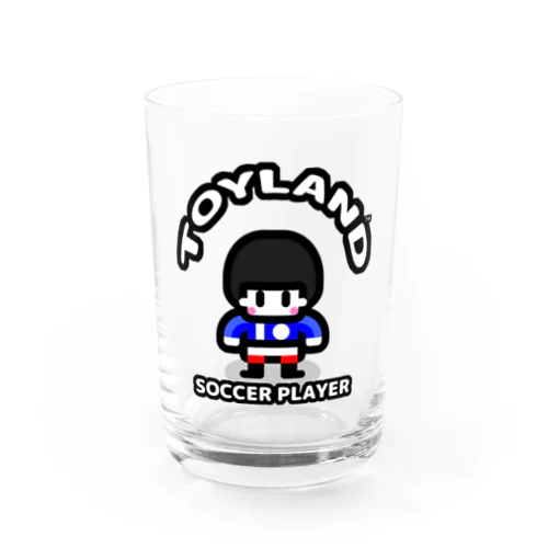 TOYLAND サッカーくん Water Glass