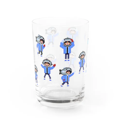 メガマウスおんど Water Glass