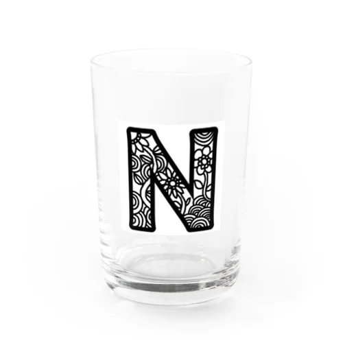 イニシャルNのあなたへ Water Glass