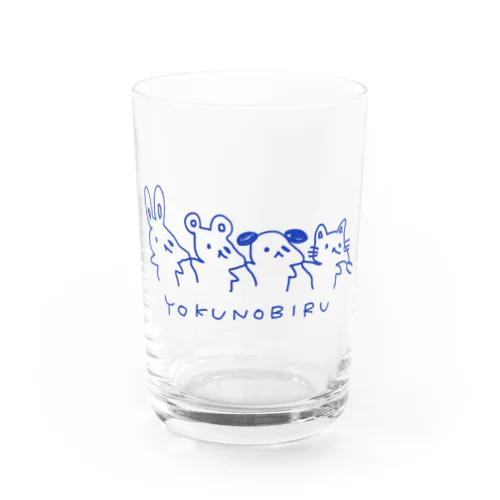 YOKUNOBIRU Water Glass