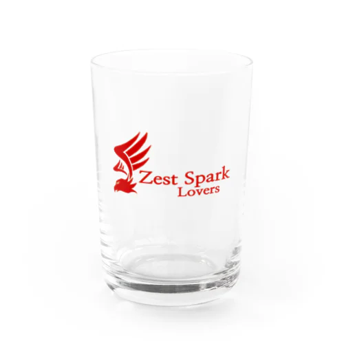 Zest Spark Lovers Water Glass