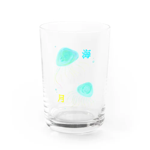 漂う海月 Water Glass